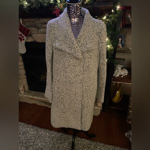 Pressed Boucle Coat
by Kenneth Cole New York
